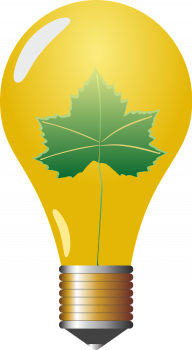 Leuchtmittel - Grüne Energie